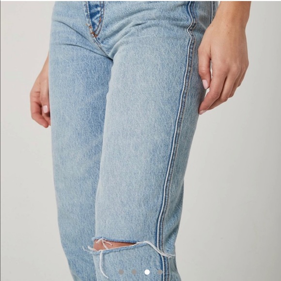 Revice denim ex-boyfriend jeans Player - Picture 3 of 4